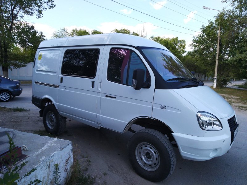 ГАЗ Соболь бизнес 4wd