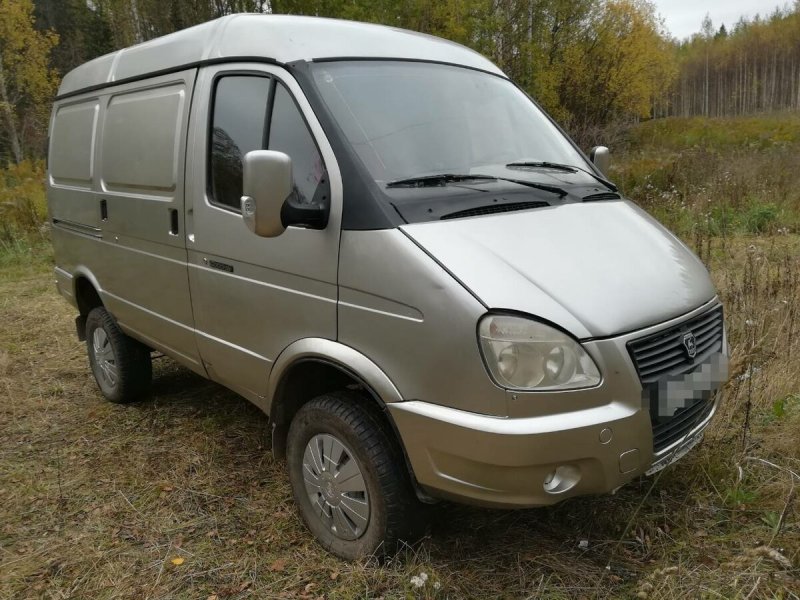 ГАЗ Соболь 2752 белый