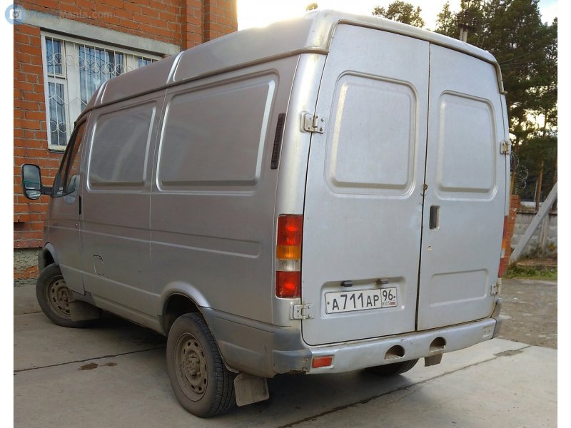 Газель Соболь 2752