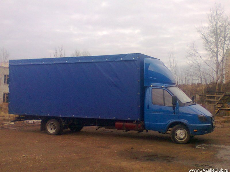 Газель тент 6 метров