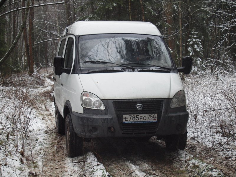 Автомобиль ГАЗ-2752"Соболь"