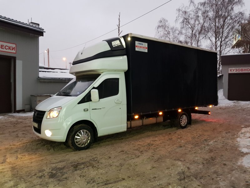 Газель Некст Кебухов