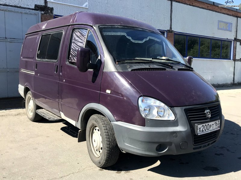 ГАЗ 2752 Баргузин