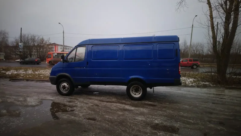 Газель фермер с тентом 1,8