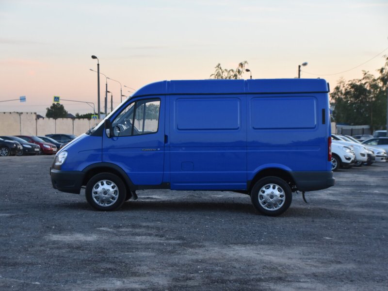 Автомобиль ГАЗ-2752"Соболь"