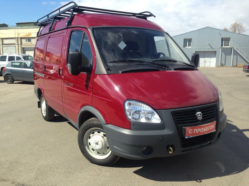 ГАЗ 2752 Баргузин