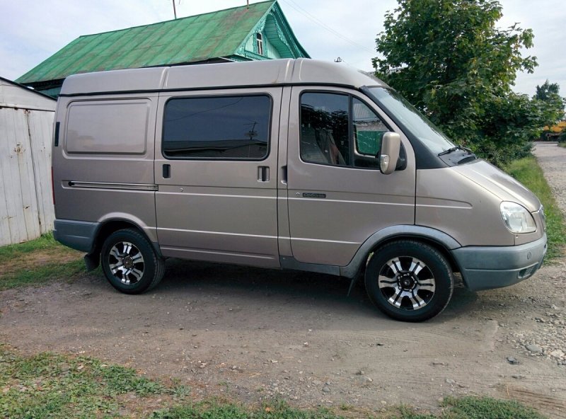ГАЗ Соболь 2752 дизель