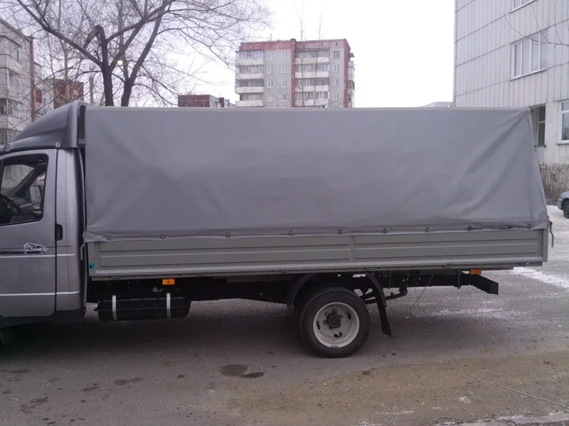 ГАЗ Валдай полуприцеп