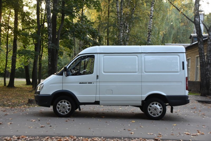 ГАЗ Соболь 2752 фургон
