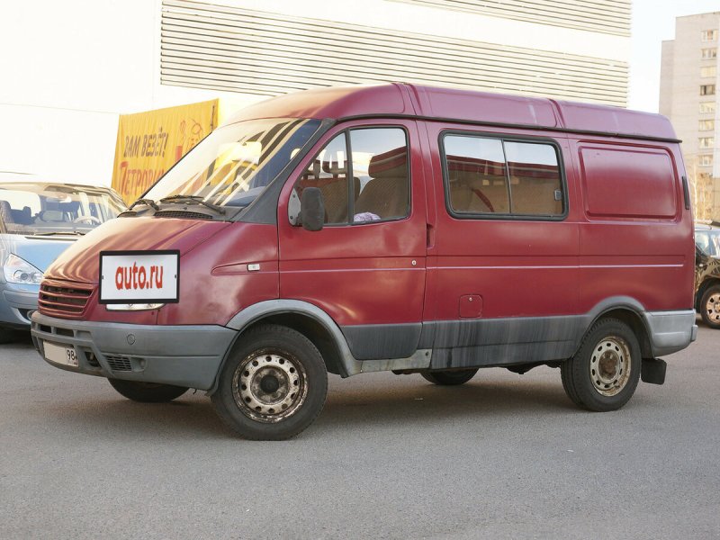ГАЗ 2752 2007 с339мс53