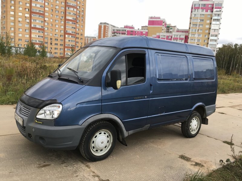 ГАЗ Соболь 2752
