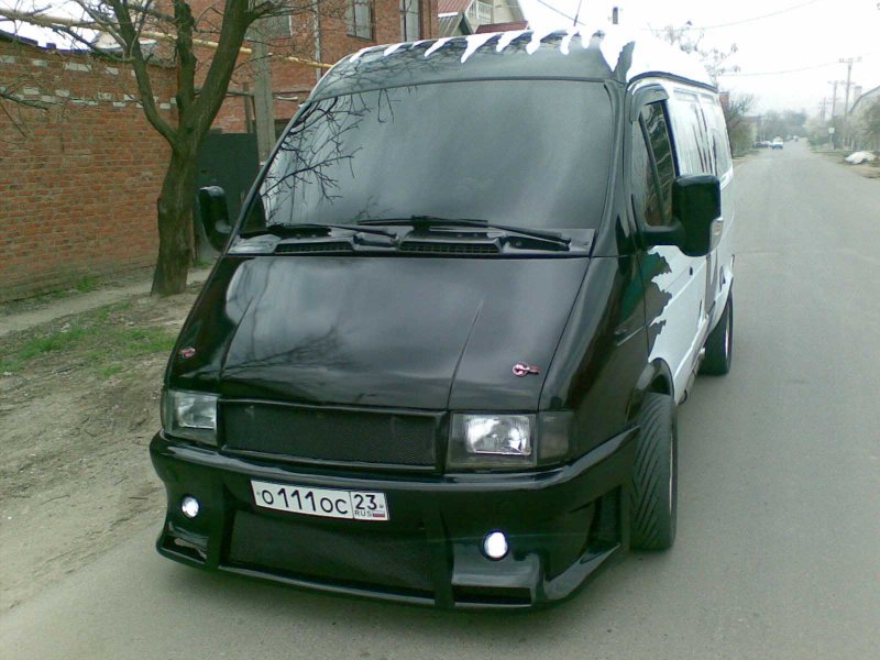 Газель 1996 тюнинговый