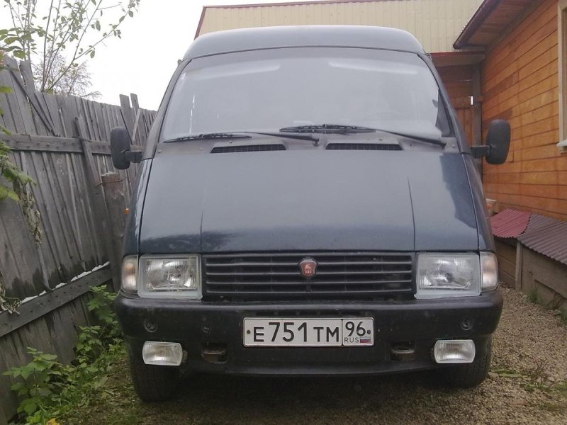 ГАЗ 2705 С туманками квадратными