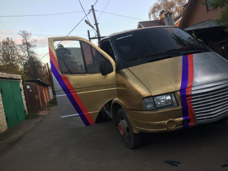 Тюнинг Газель 2705 старого образца