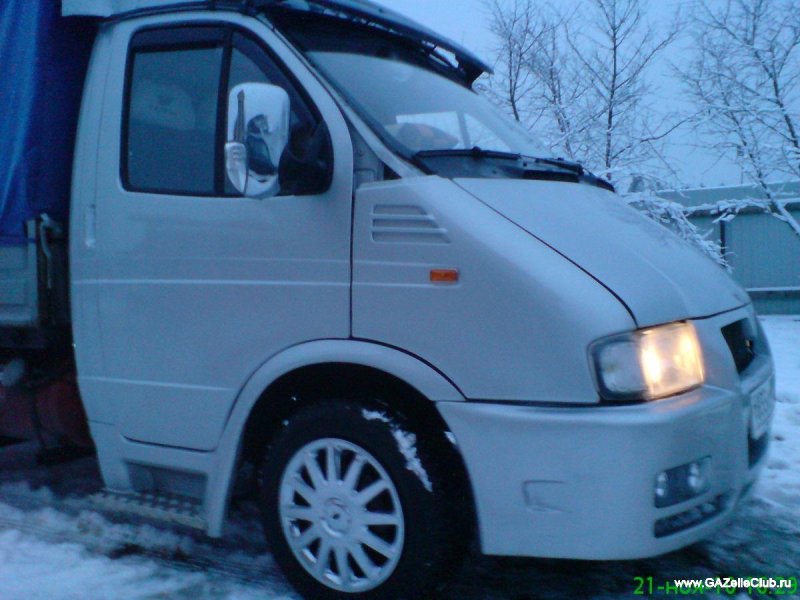 Обвесы на Газель 3302 2000 года
