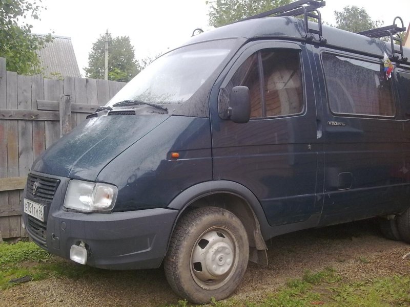 Газель 2705 Старая
