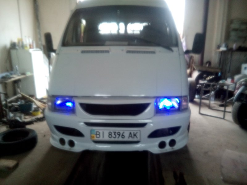 Тюнинговая оптика ГАЗ 2705
