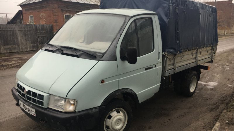 ГАЗ 3302 1994 Соболь