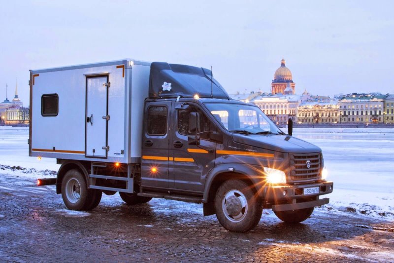 ГАЗ 3302 цельнометаллический