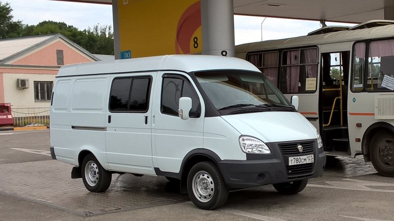 Газель 3302 грузовой фургон