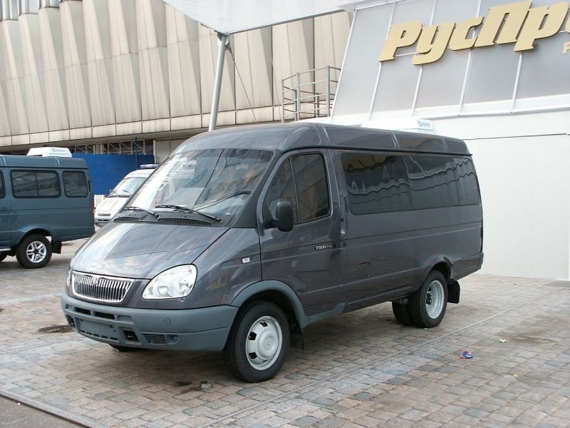 ГАЗ 3302 фермер 4х4