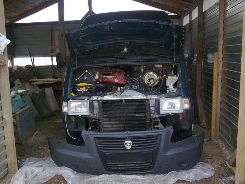 Газель 2705 без бампера