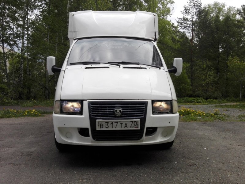 ГАЗ 2705 С квадратные фары
