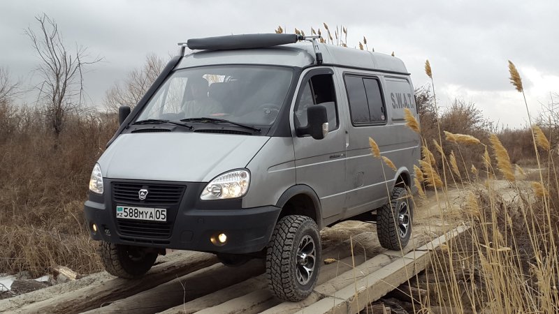 ГАЗ 3302 1991