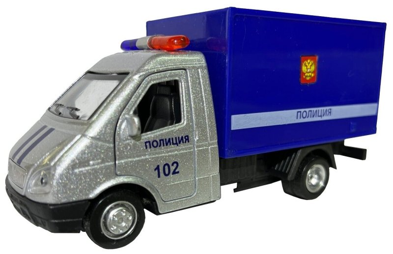 Машинка Газель Некст скорая Технопарк