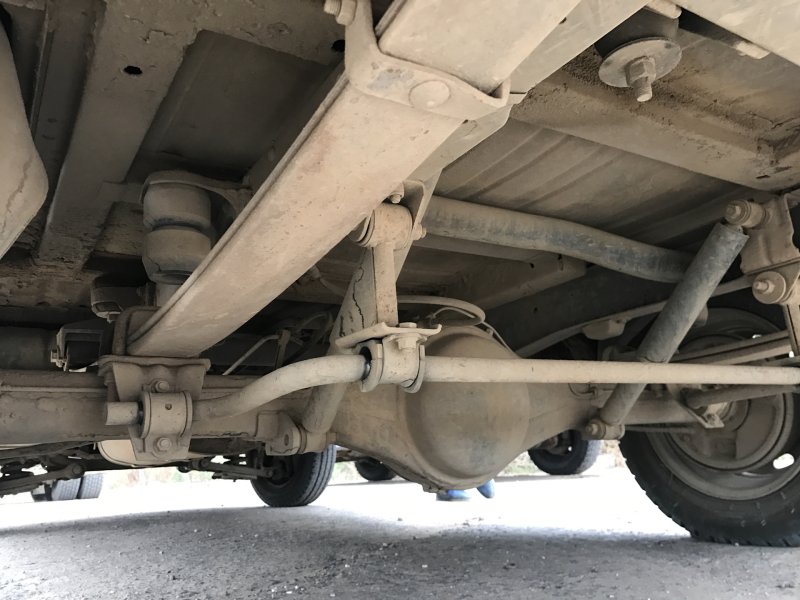 Газель 620 снизу