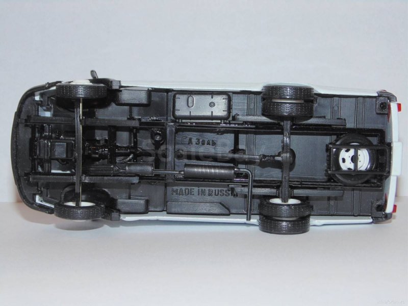Днище ГАЗ 31029