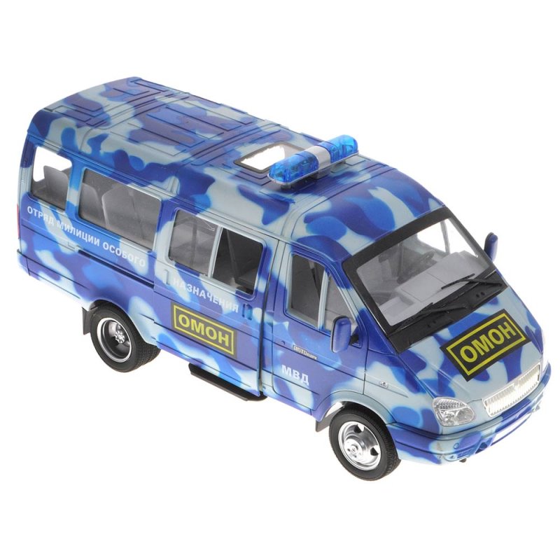 Фургон 1 Toy Газель почта (р40517) 20 см