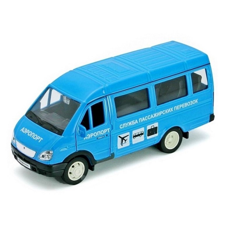 Welly 42387a Велли модель машины 1:34-39 Газель пассажирская