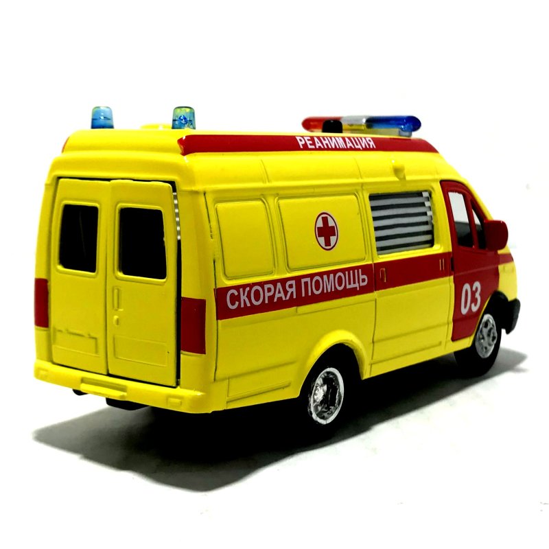 Газель автопарк 3221 игрушки