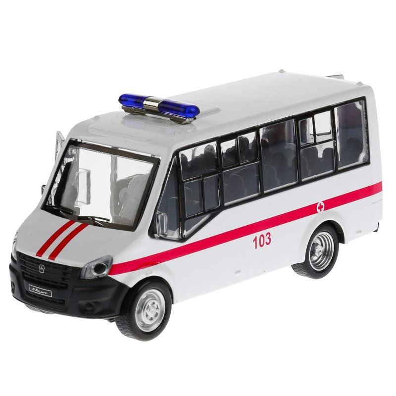 Микроавтобус Технопарк Ford Transit такси (SB-18-18-T-WB) 12 см
