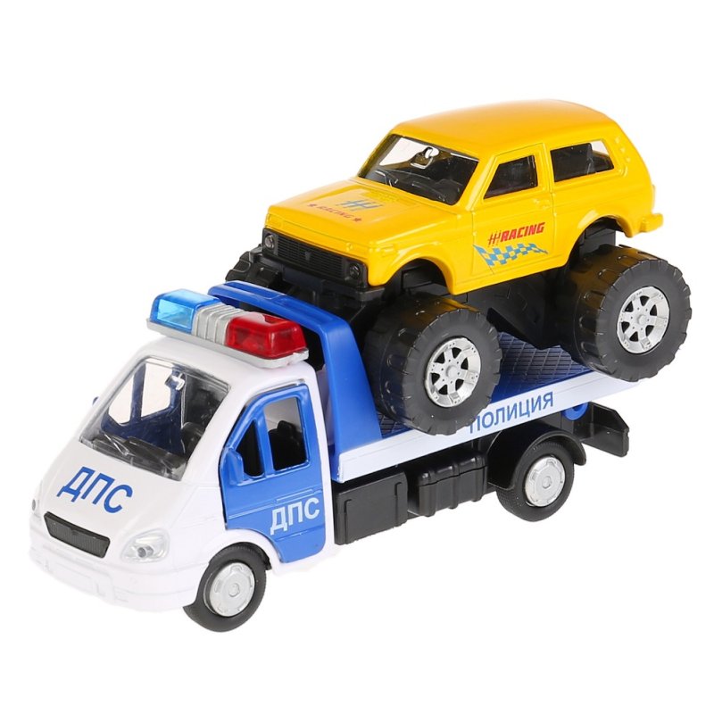 Машина инерционная Joy Toy Газель 1:16