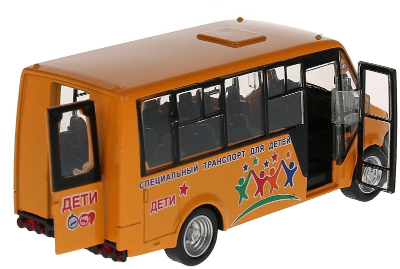 Микроавтобус Технопарк Газель такси (ct10-109-7) 13 см