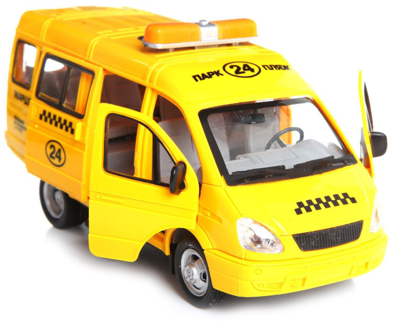 Грузовик Технопарк Газель (SB-16-42-k4-WB) 12 см