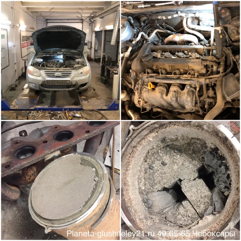 Cummins ISF 2.8 сажевый фильтр