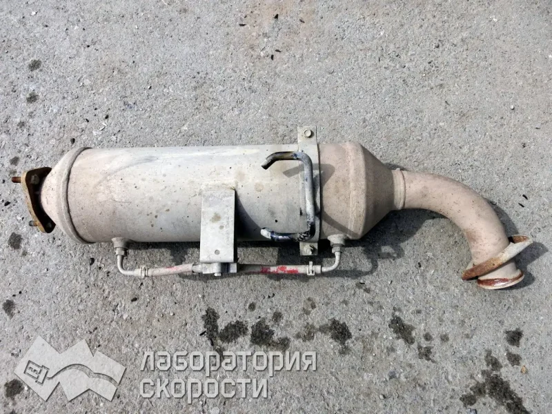 Сажевый фильтр газон Некст