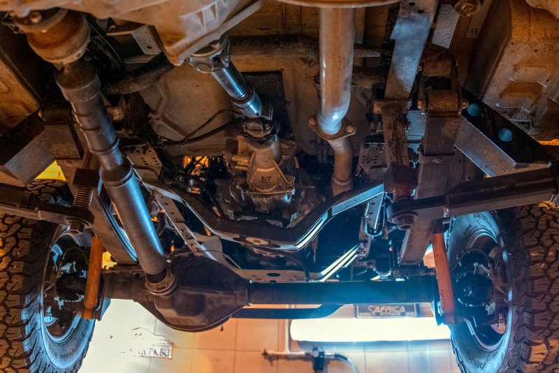 Трансмиссия ГАЗ Соболь 4х4