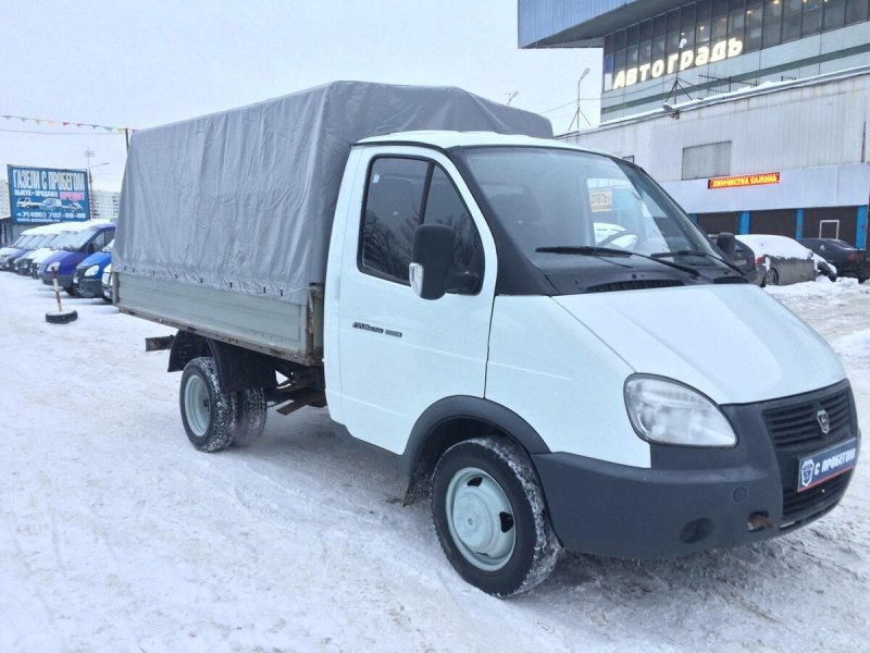 Бортовой автомобиль ГАЗ «Газель» 3302