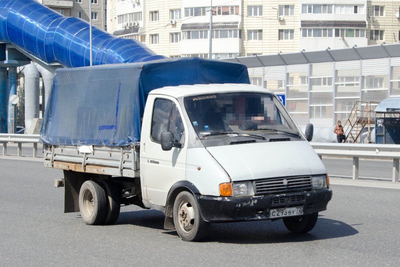 ГАЗ 3302 грузовой бортовой