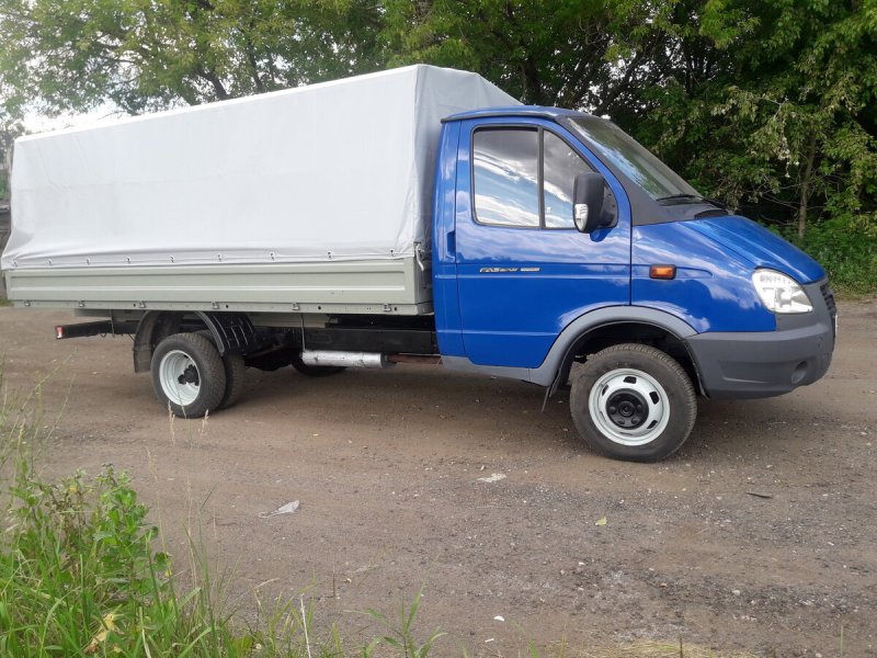 ГАЗ Газель 3302, 2010