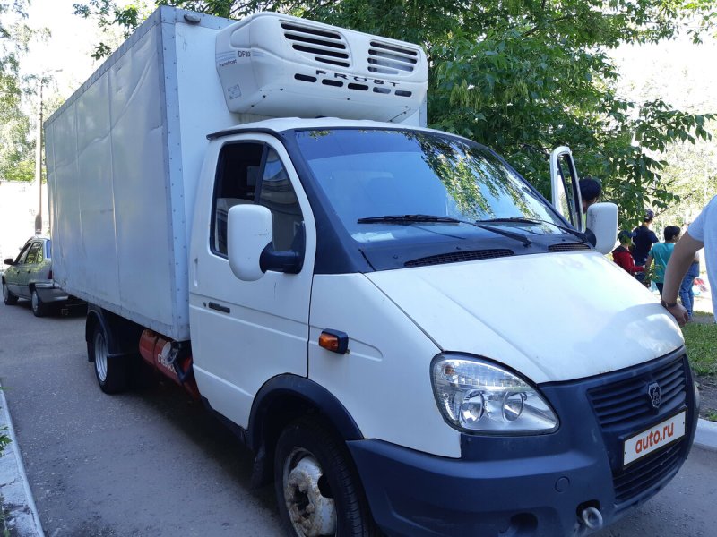 Газель фургон 405