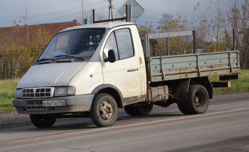 Подмосковная Газель фото