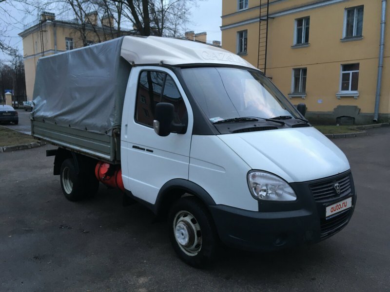 ГАЗ Газель 3302 тентованная