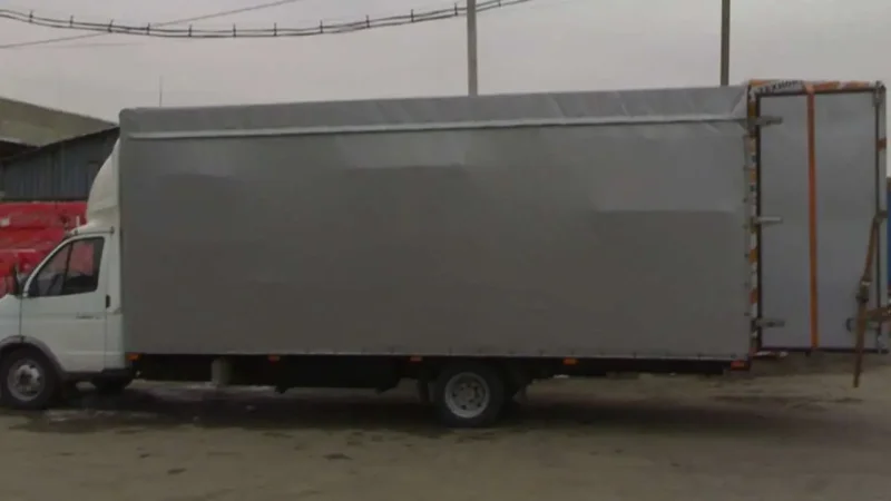 Газель 6.30метров тент