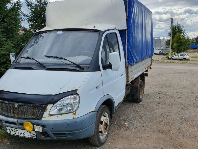 ГАЗ Газель 3302 тентованная
