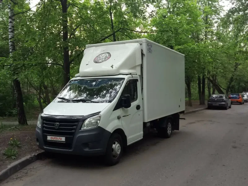 Грузовой фургон 3009z6